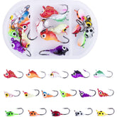 Micro Luminous Ice Fishing Jig Set - GOTURE
